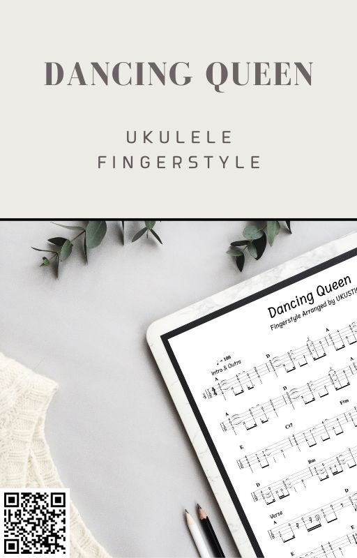 [Fingerstyle Ukulele] Dancing Queen